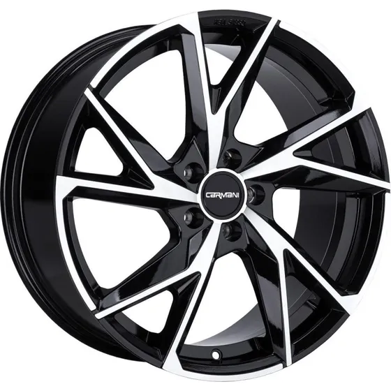 CARMANI 23 RUDI Felge 21 Zoll Black Polish 9.0Jx21 5x108 ET50