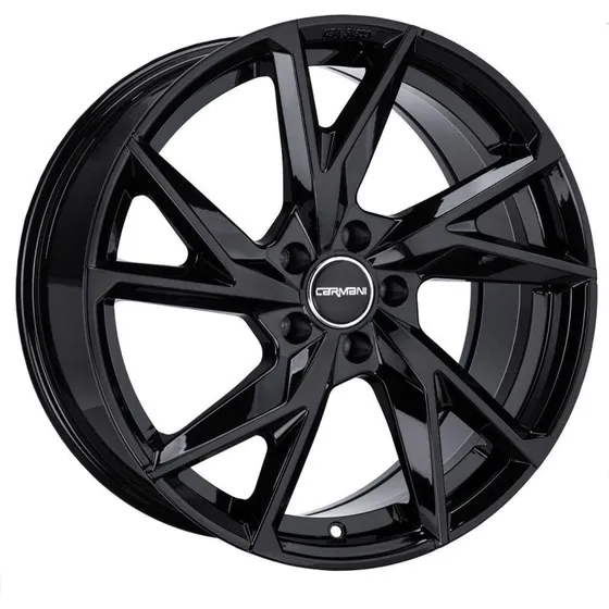 CARMANI 23 RUDI Felgen 21 Zoll Schwarz 9.0Jx21 5x114.3 ET45