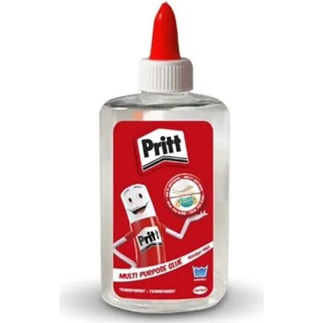 Henkel Pritt Alleskleber, transparent, 145g Flasche