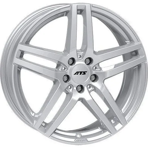 ATS Mizar Felge 17 Zoll Polarsilber 7.5Jx17 5x112 ET36