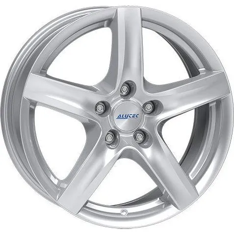 ALUTEC Grip 17 Zoll Felge 7.0Jx17 5x100 ET48 Polarsilber
