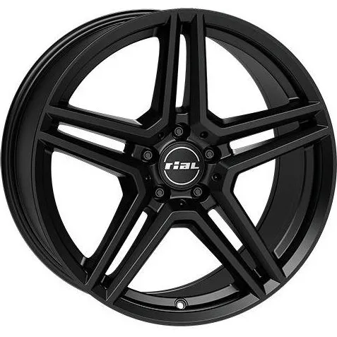 RIAL M10 Felge 6.5Jx17 5x112 ET44 Racing Schwarz