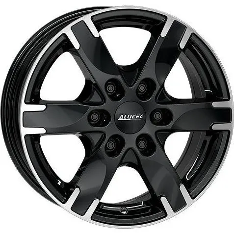 ALUTEC TITAN Felge 7.5Jx17 diamantschwarz frontpoliert ET39