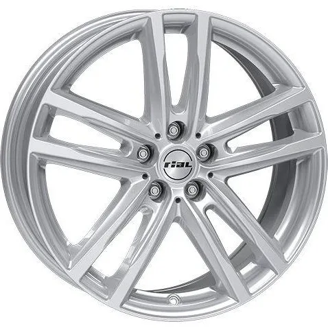 RIAL X10 Felge 19 Zoll 8.0Jx19 5x112 ET50 Polarsilber