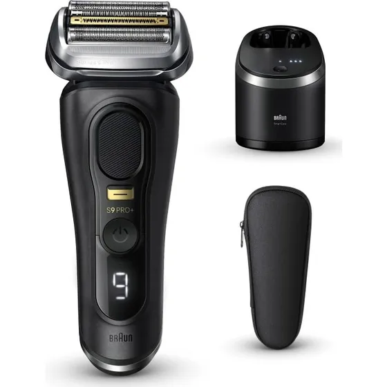 Braun Series 9 Pro+ 9560cc Elektrorasierer schwarz