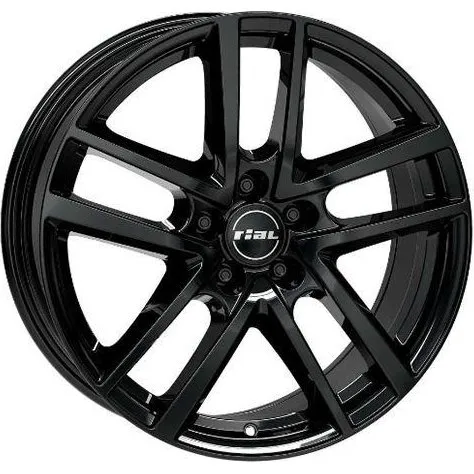 RIAL ASTORGA Felge 7.5Jx19 5x108 ET50 Diamantschwarz
