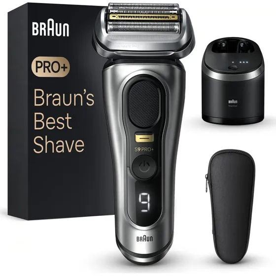 Braun Series 9 Pro+ 9577cc Elektrorasierer mit Reinigungsstation
