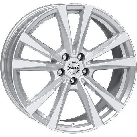 RIAL M12 Felge polarsilber 7.5Jx18 5x112 ET40