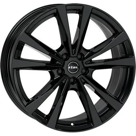 RIAL M12 Felge diamant-schwarz 7.0Jx17 5x112 ET44.5