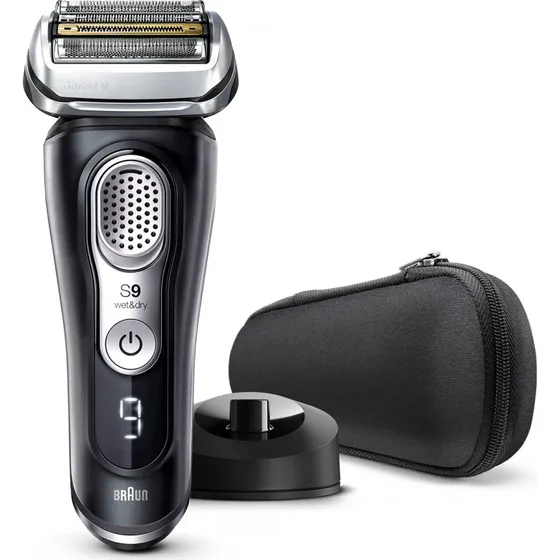 Braun Series 9 9340cc Elektrorasierer, Schwarz