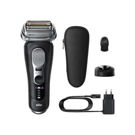 Braun Series 9 Pro+ 9610s Nass-Trocken Rasierer schwarz