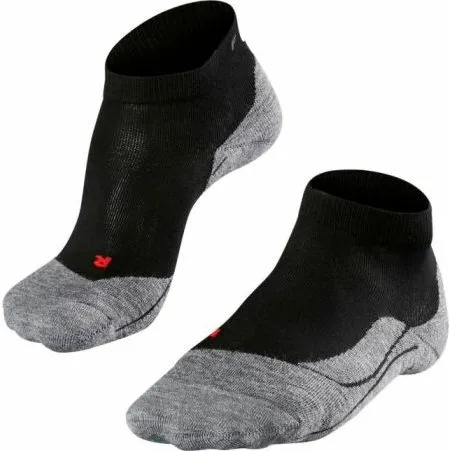 Falke RU4 Damen Socken Schwarz/Grau - 35-36