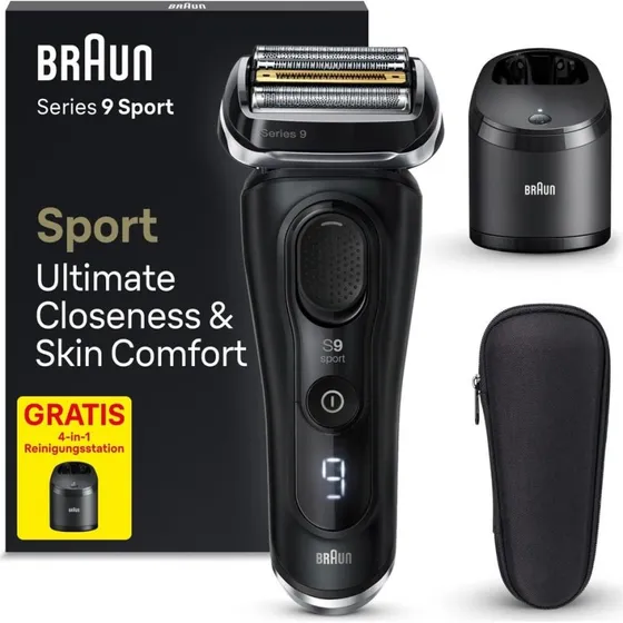 Braun Series 9 9352cc Elektrischer Rasierer