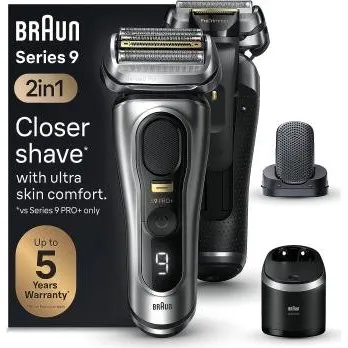 BRAUN Series 9 Pro+ 9597cc Silber