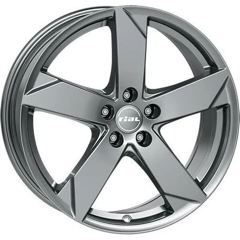 RIAL KODIAK Felgen 6,5J x 16 5x114.3 ET40 Graphit