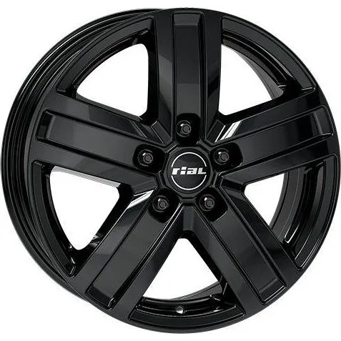 RIAL TRANSPORTER Felge 7.0Jx17 6x130 ET57 Diamantschwarz