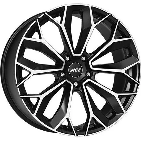 AEZ Leipzig Dark Felge 21 Zoll 9.5Jx21 5x112 ET42 Schwarz/Polier