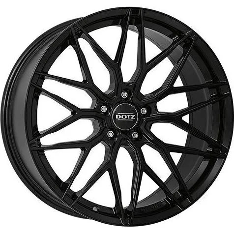 DOTZ SUZUKA BLACK Felgen 8.5Jx20 5x120 ET47 Schwarz