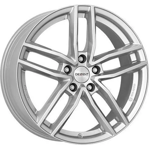 Dezent TR Silver Felge 7.5Jx18 5x114.3 ET38