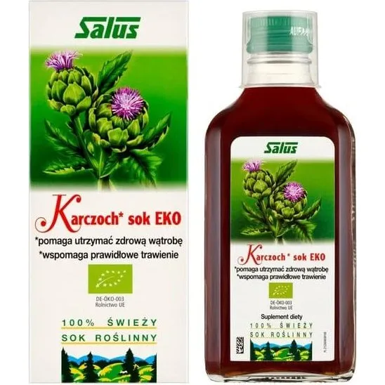 Schoenenberger Naturreiner Artischockensaft EKO 200 ml