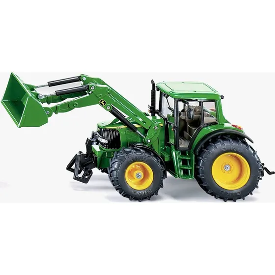Siku John Deere Traktor mit Frontlader im Maßstab 1:32