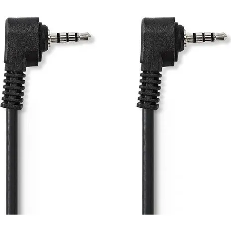 Nedis 3.5mm Audio-Kabel 2m schwarz