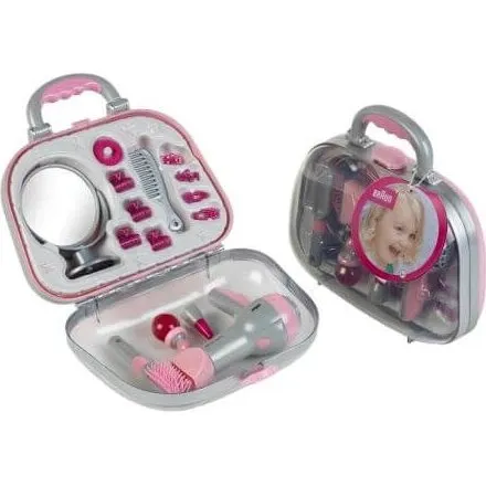 Braun Beauty Case mit Haartrockner und Styling-Zubehör
