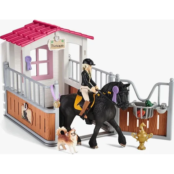 Schleich Pferdebox mit Horse Club Tori & Princess (42437)