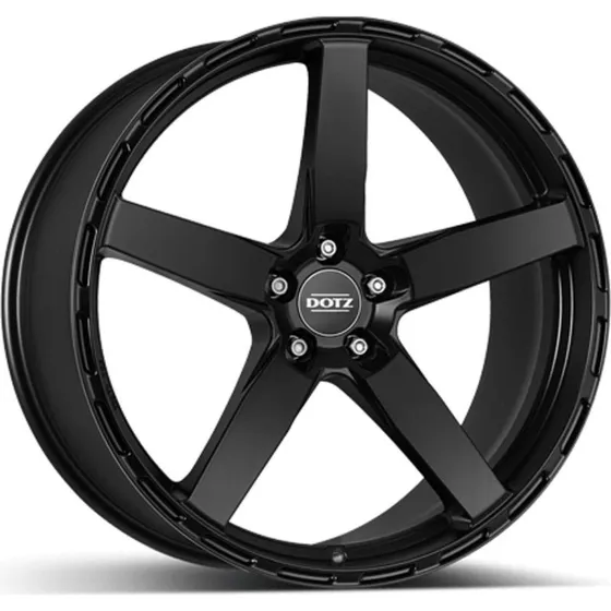 DOTZ MARINABAY Black Matt 19 Zoll Felge 8.0Jx19 5x114.3 ET38