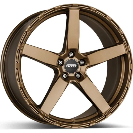 DOTZ MARINABAY Felge Bronze Matt 8.5Jx19 5x120 ET33