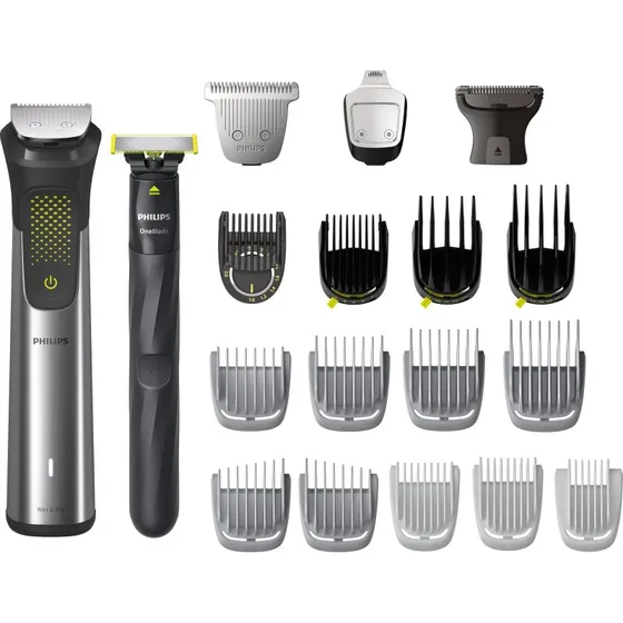 Philips Series 9000 MG9553/15 All-in-One Trimmer – Gesicht, Körper