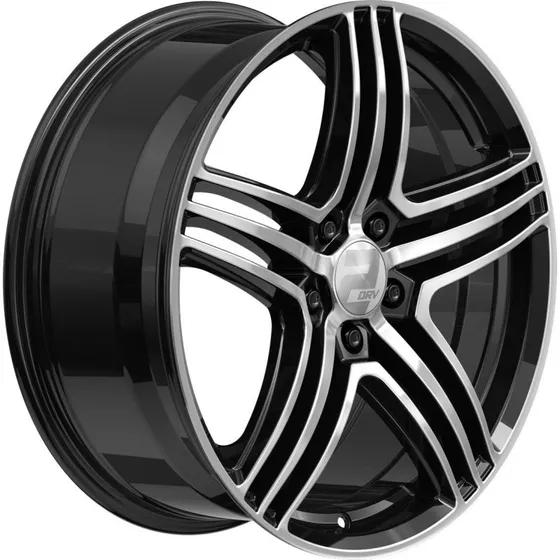 WHEELWORLD 2DRV WH12 Felge 8.0Jx18 5x114 ET45 Schwarz