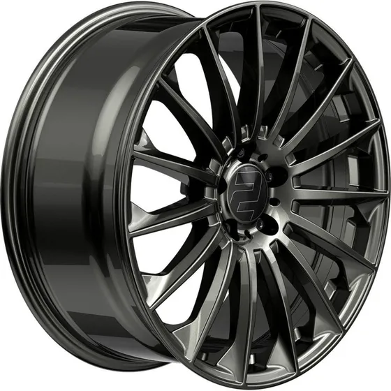 WHEELWORLD-2DRV WH39 Felge 22 Zoll Dark Gunmetal 5x112 ET20