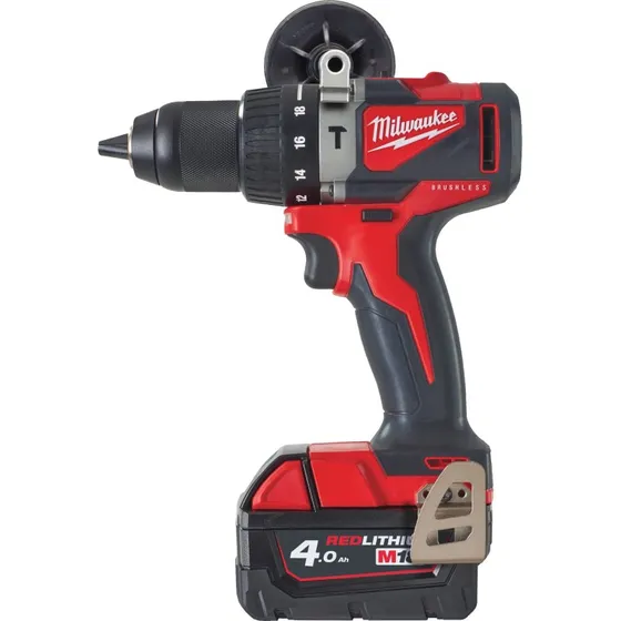 Milwaukee M18BLPD2-402X Brstenloser Akku-Schlagbohrschrauber