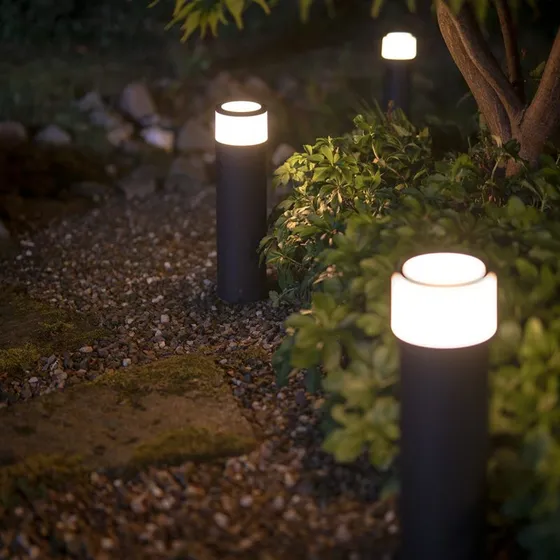 Philips Hue Calla Sockelleuchte, Erweiterung 40cm, White & Color Ambiance