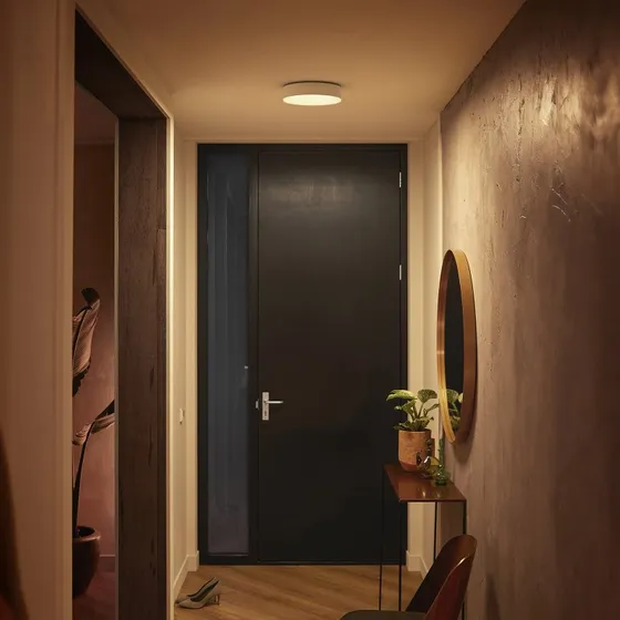 Philips Hue Enrave LED-Deckenleuchte 26,1cm Weiß