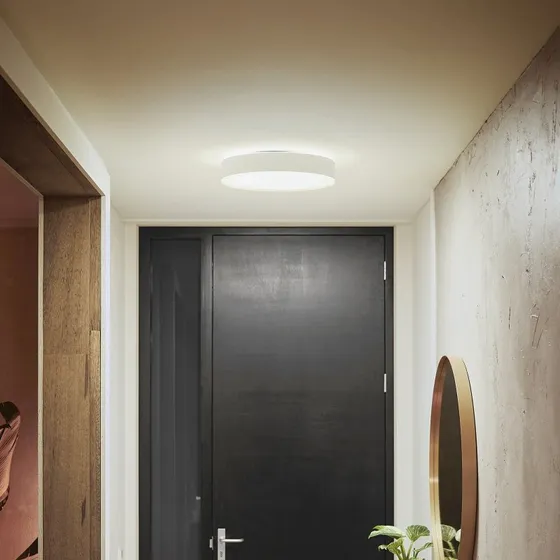 Philips Hue Enrave LED-Deckenleuchte 38,1cm Weiß inkl. Dimmschalter