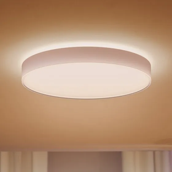 Philips Hue Enrave LED-Deckenleuchte 55,1cm Weiß