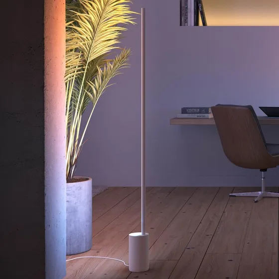 Philips Hue Gradient Signe LED-Stehlampe White/RGBW dimmbar