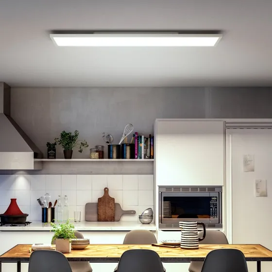 Philips Hue Aurelle LED-Panel White Ambiance, 120x30cm, Weiß