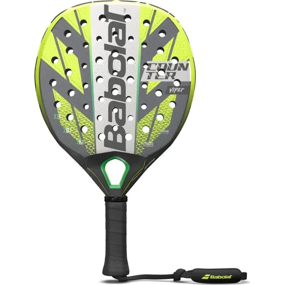 Babolat Viper Counter Yellow Padelschlger