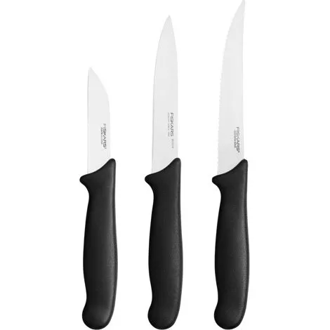Fiskars Essential Krutermesserset 3-teilig