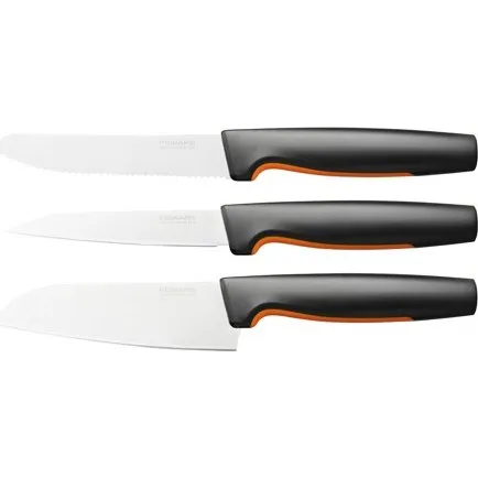 Fiskars Functional Form Favorite 3-teiliges Messerset