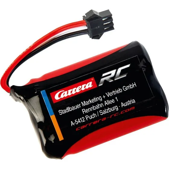 Carrera Toys RC LiFePo4 Akku 6,4V 900mAh 9,5A