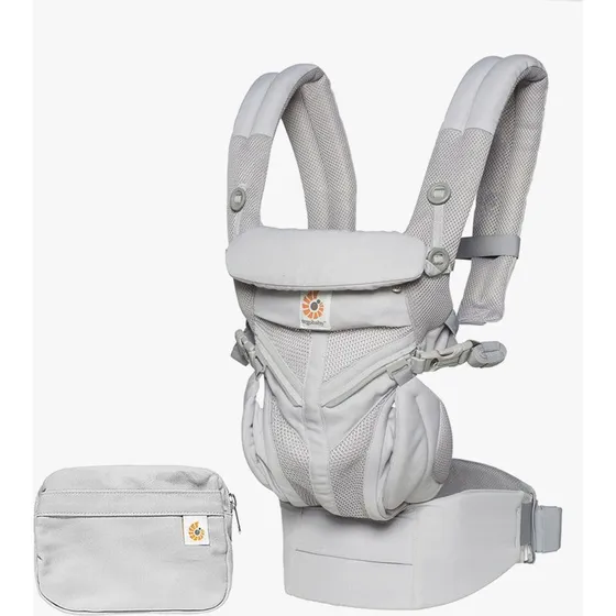 Ergobaby Omni Classic Mesh Babytrage - Grau