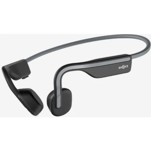 Shokz OpenMove Bone-Conduction Sportkopfhörer - Grau