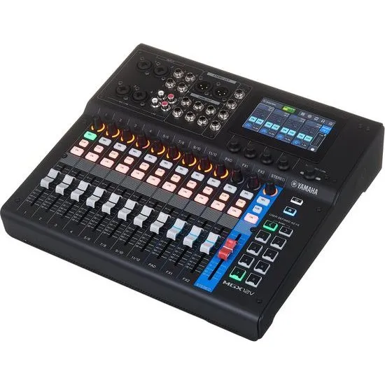 Yamaha MGX12V Digitalmischpult 18 Kanle mit HDMI-USB-Video-Interface