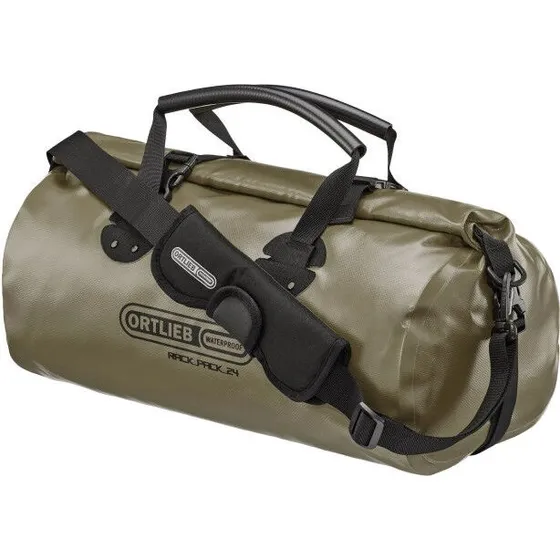 Ortlieb Rack-Pack 24L Olive – wasserdichte Duffle Bag