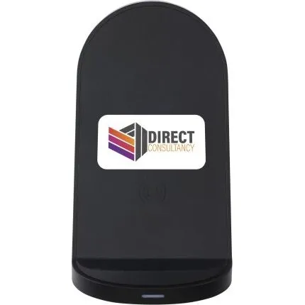 Loop 15W Doppelspulen-Ladestation aus recyceltem RCS-Kunststoff