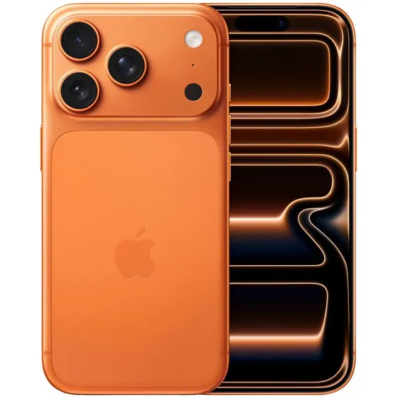 Apple iPhone 17 Pro, Cosmic Orange, 256GB